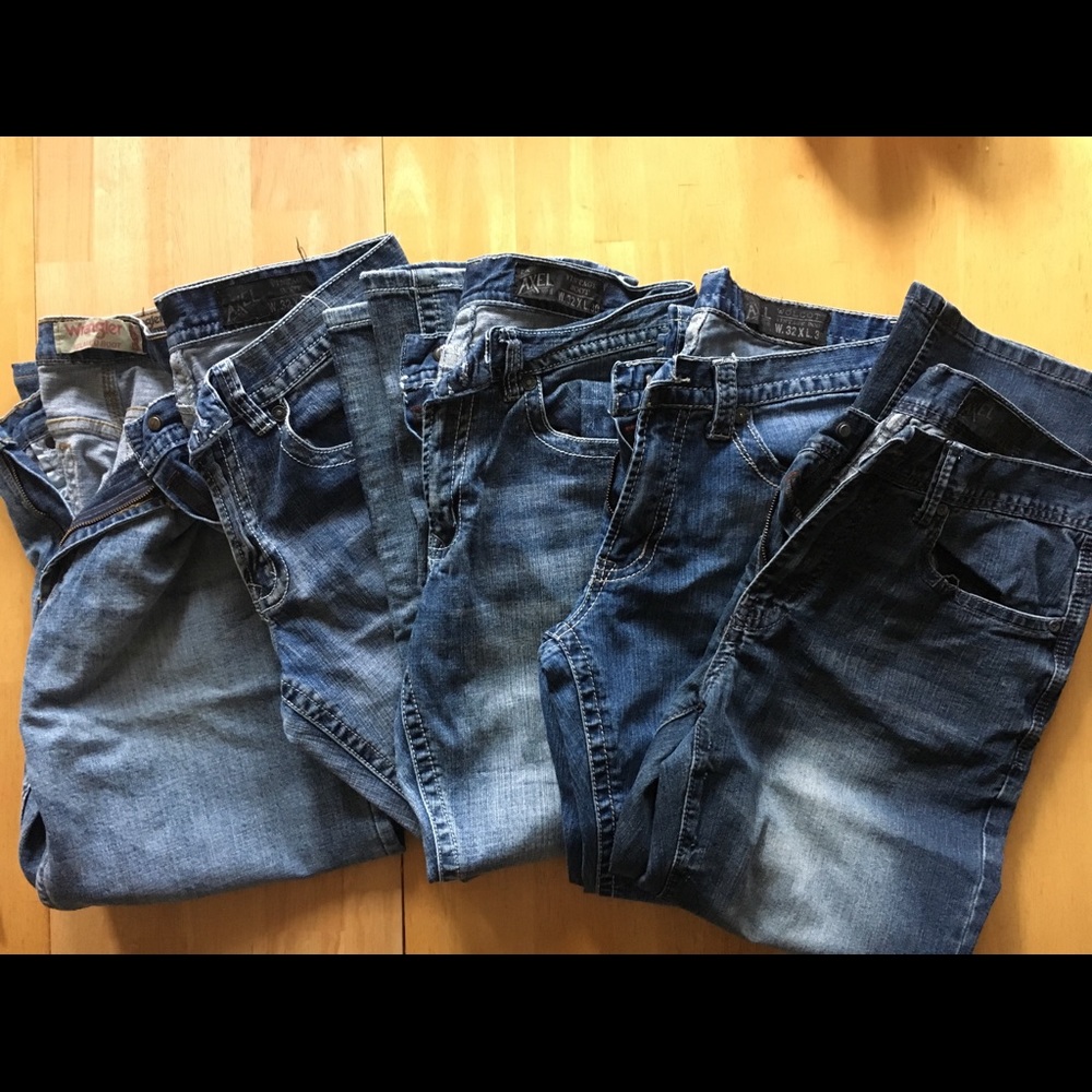 👖Axel/Wrangler Men’s Bundle👖